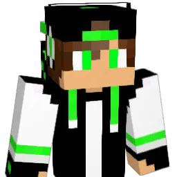 Erasthenie Minecraft avatar bust
