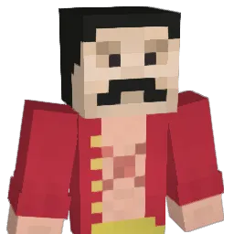 Eraysed Minecraft avatar bust