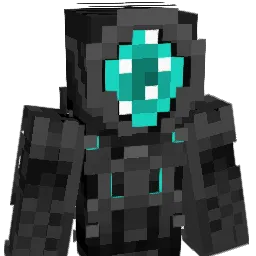 Erceas Minecraft avatar bust
