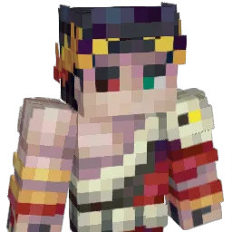 Erchin Minecraft avatar bust