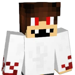 Erdbeerklos Minecraft avatar bust