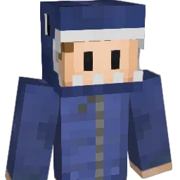 Erdbeerschosch Minecraft avatar bust