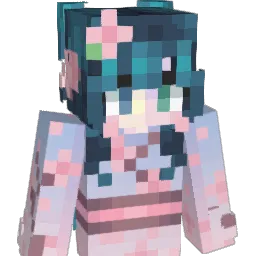 Erdbeersushi Minecraft avatar bust