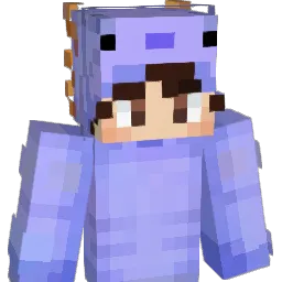 Erdemoon Minecraft avatar bust