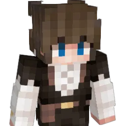 Erdenherz Minecraft avatar bust