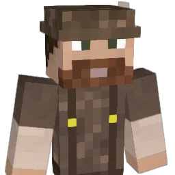 Erdgnom Minecraft avatar bust