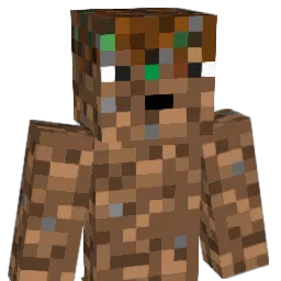 Erdiblock Minecraft avatar bust