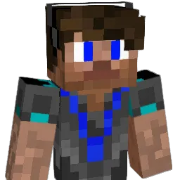 Erdzik Minecraft avatar bust