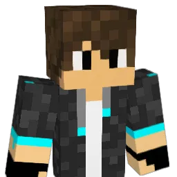 Ereb0s Minecraft avatar bust