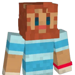 Erebonbon Minecraft avatar bust