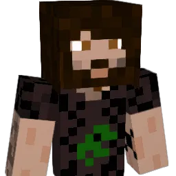 Erebus1452 Minecraft avatar bust