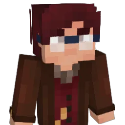 EredHrib Minecraft avatar bust