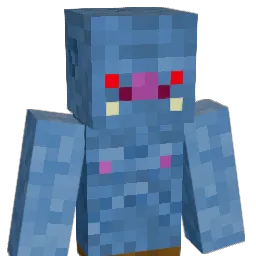 Ereduse Minecraft avatar bust