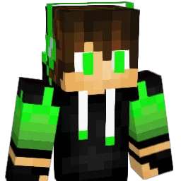EreizaH Minecraft avatar bust