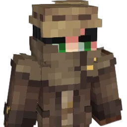 Eremadze Minecraft avatar bust