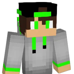 Eren39 Minecraft avatar bust