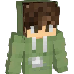 ErenCann Minecraft avatar bust