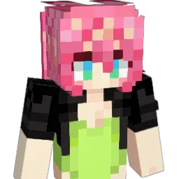 Eress2 Minecraft avatar bust