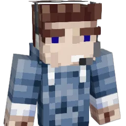 Erevnitis Minecraft avatar bust