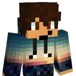 Erfindungsbert Minecraft avatar bust