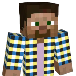 Ergeister Minecraft avatar bust