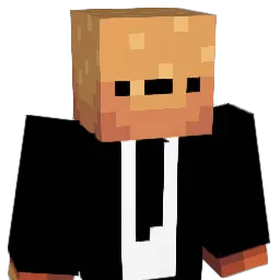 Ergerburger Minecraft avatar bust
