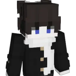 Erghosaurus Minecraft avatar bust