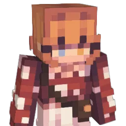 EriBeans Minecraft avatar bust