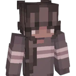 EriBunni Minecraft avatar bust