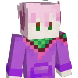 EriScary Minecraft avatar bust