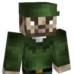 EricCiotti Minecraft avatar bust