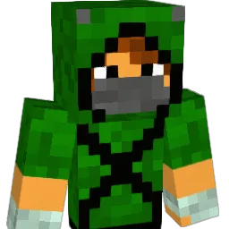 EricDenStore Minecraft avatar bust