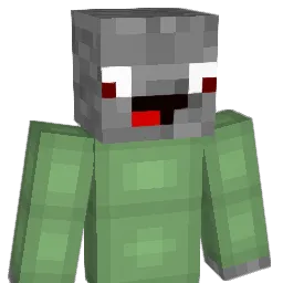 EricHier Minecraft avatar bust