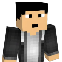 EricKuong Minecraft avatar bust