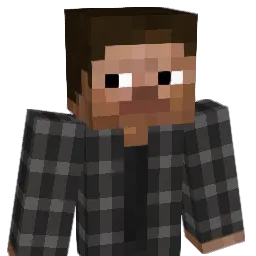 EricYouTube Minecraft avatar bust