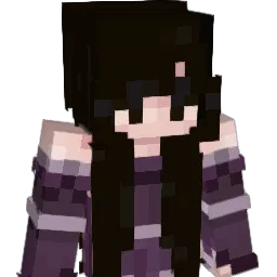 EricaD Minecraft avatar bust