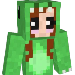Erica_Rose Minecraft avatar bust