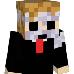 Ericbomb7 Minecraft avatar bust