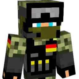 ErichHonecker Minecraft avatar bust