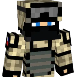 Ericissimoo Minecraft avatar bust