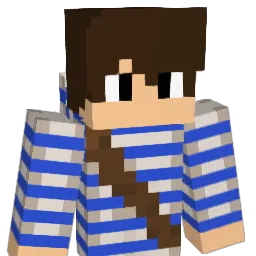 Ericjosephb Minecraft avatar bust