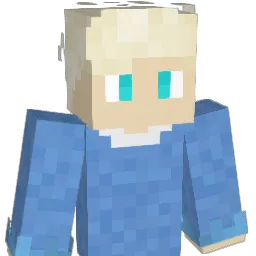 Erickrafael Minecraft avatar bust