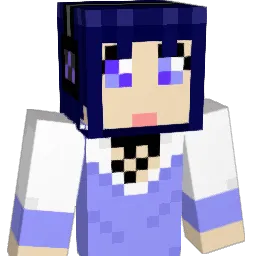 Erideath Minecraft avatar bust