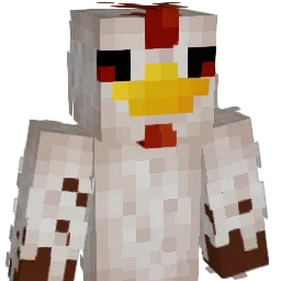 Eridix Minecraft avatar bust