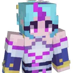 Eridoka Minecraft avatar bust