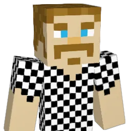 ErikTheBlue1002 Minecraft avatar bust