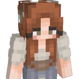 ErikaRox20 Minecraft avatar bust