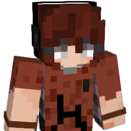Erilana Minecraft avatar bust