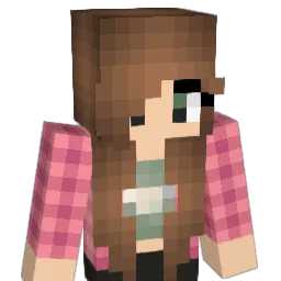 ErinBerge Minecraft avatar bust