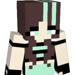 ErinDressler Minecraft avatar bust